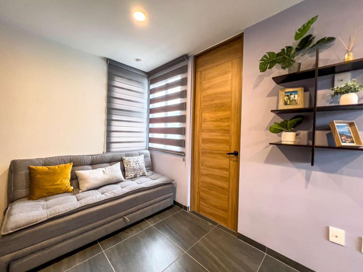 Apartamento Cozy For 4 Guests With Free Parking San Luis Potosí
