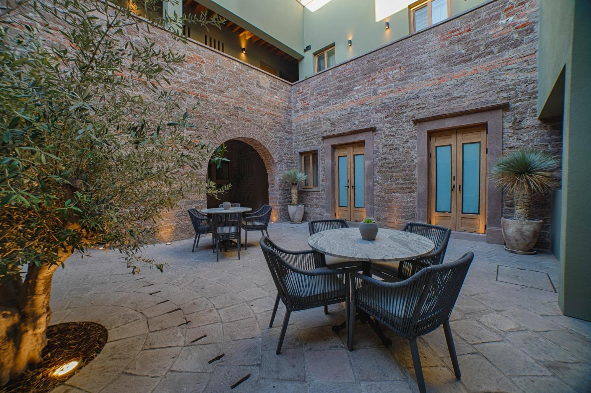 Hotel Casa Aranzazu San Luis Potosi