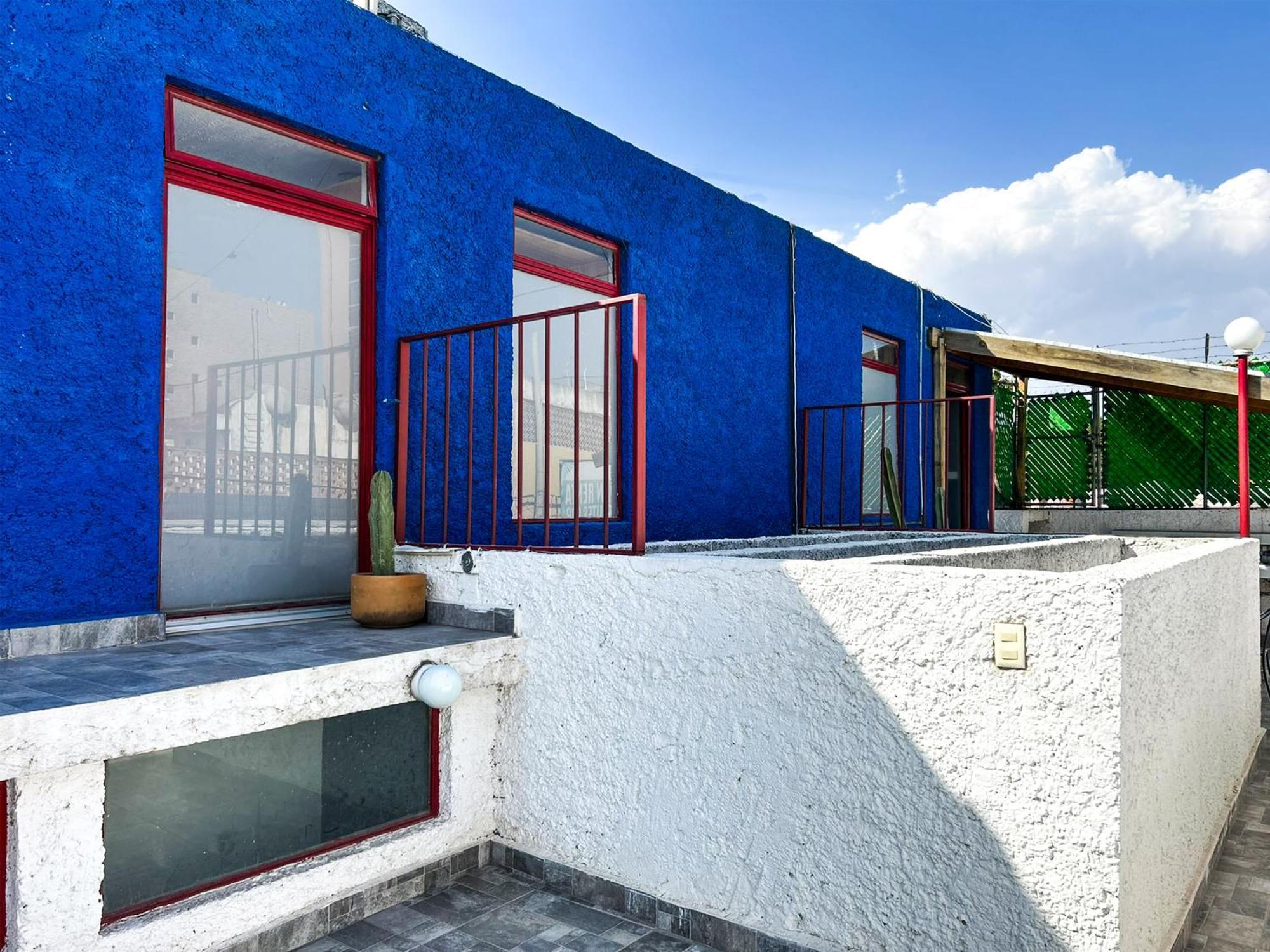 Apartamento Lofts En Casa Azul Centro De Slp - Inmotega