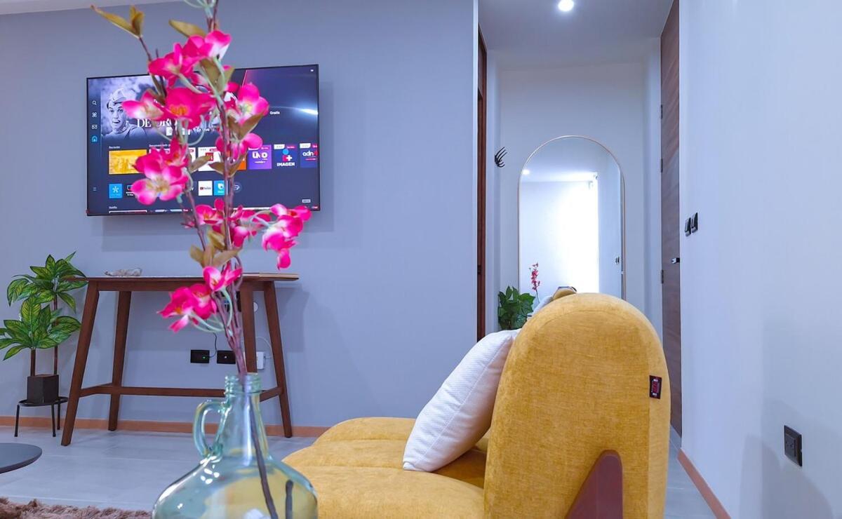 Departamento Nuevo Y Moderno Totalmente Equipado San Luis Potosi