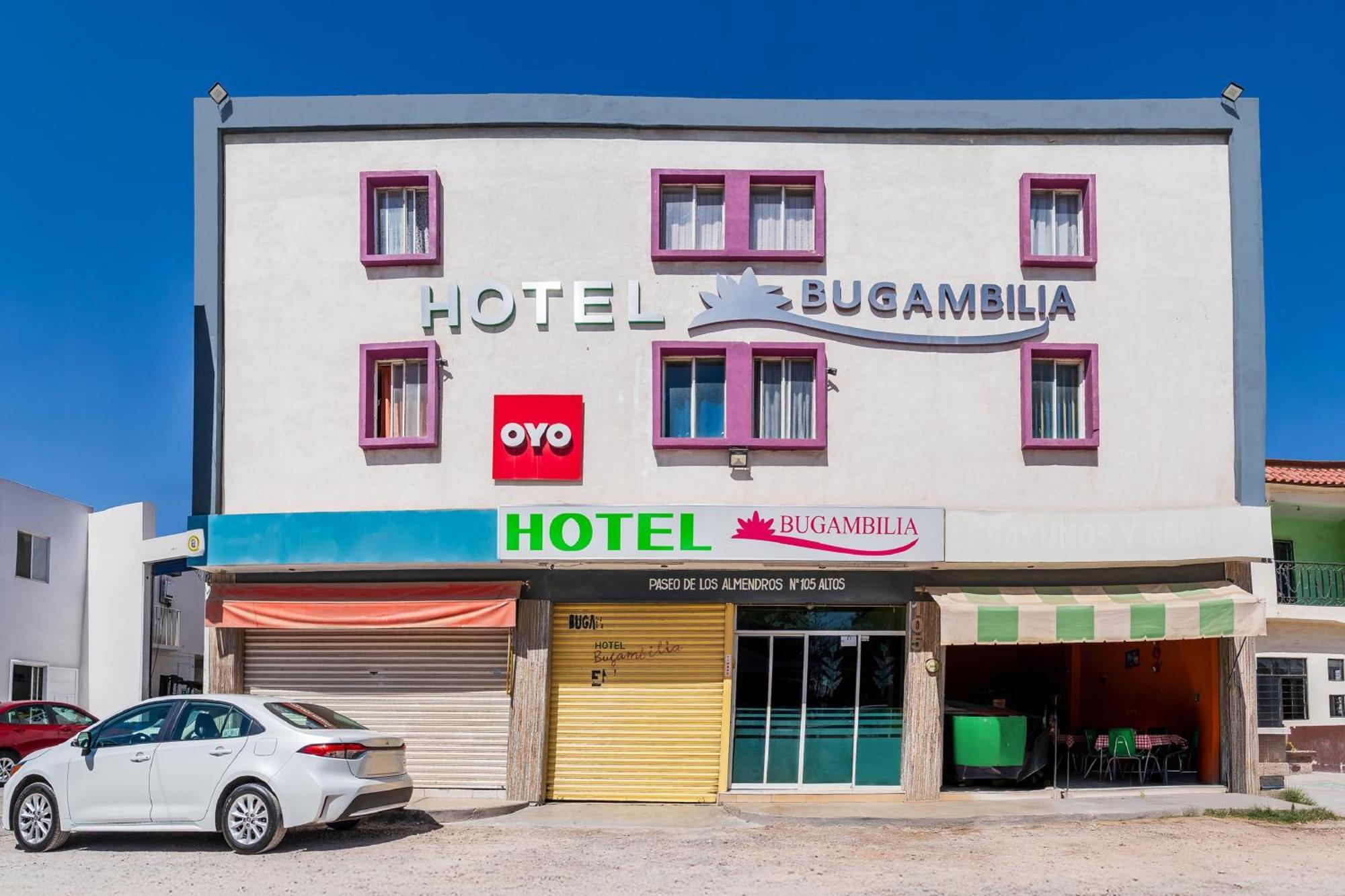 Oyo Bugambilia, Hotel 2*