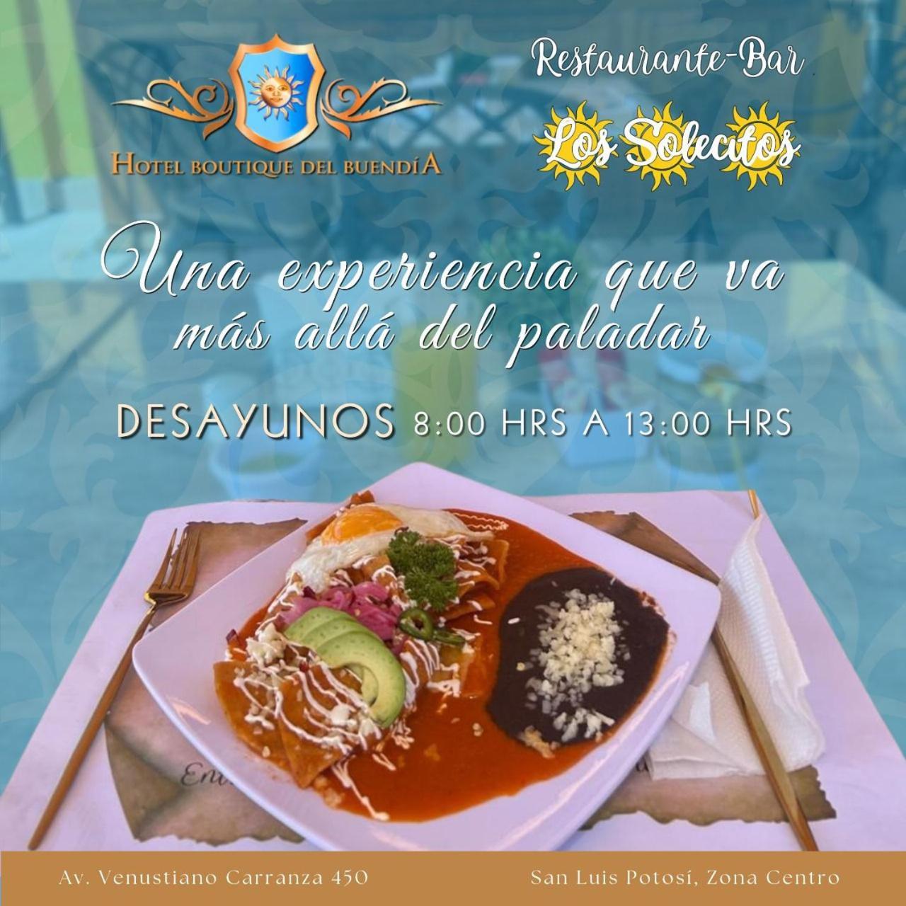 Hotel Boutique Del Buendia 5*