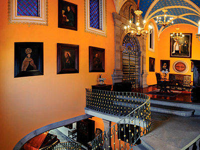 Museo Palacio De San Agustin San Luis Potosí