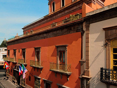 Museo Palacio De San Agustin San Luis Potosí