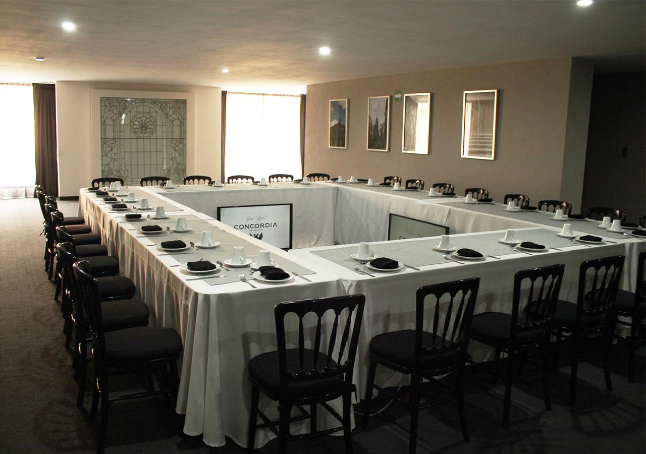 Gran Hotel Concordia San Luis Potosi Hotel San Luis Potosi
