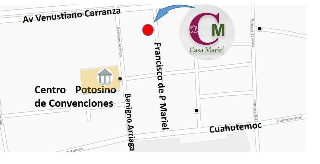 Pensión Casa Mariel San Luis Potosí