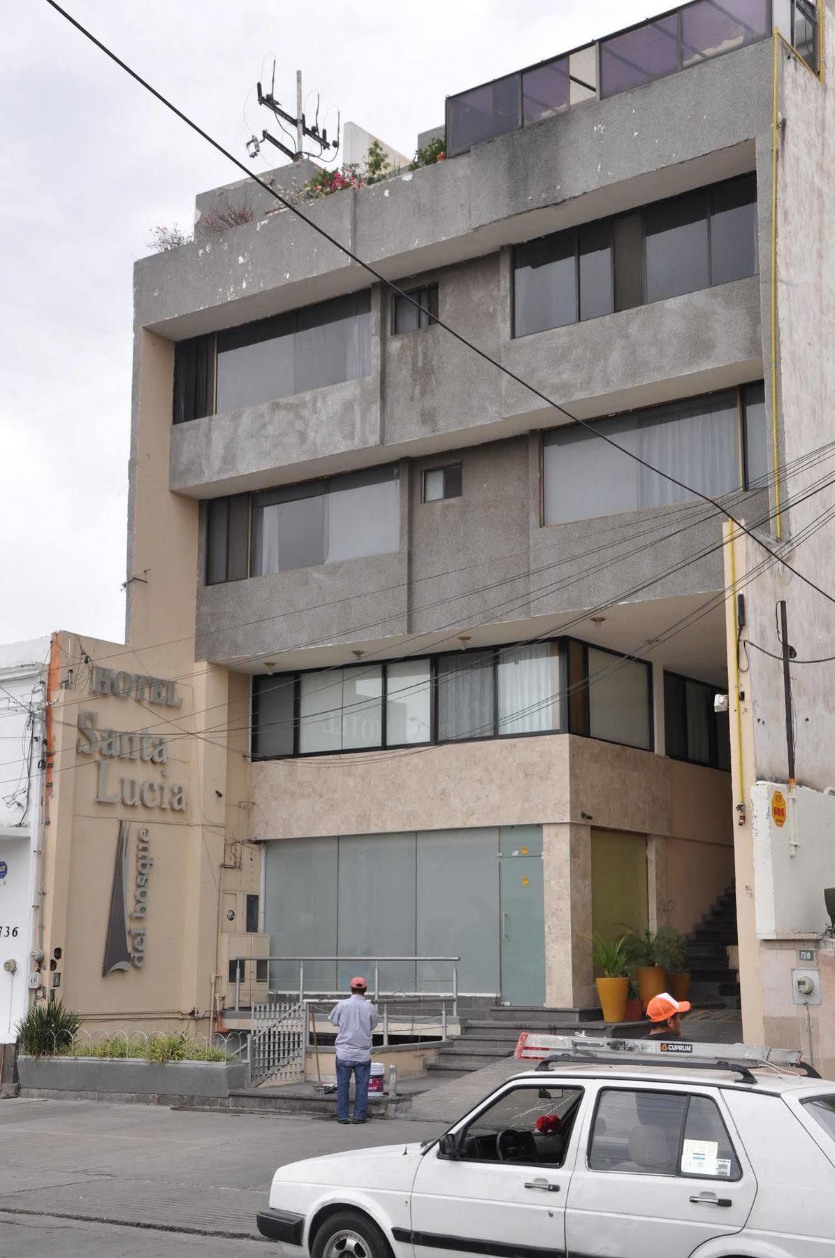 Hotel Santa Lucia Del Bosque 3*