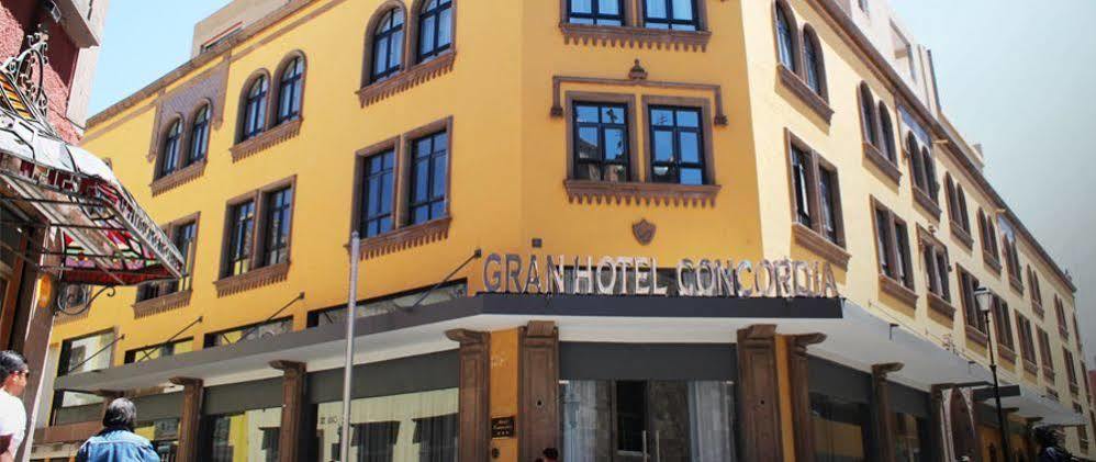 Hotel Gran Hotel Concordia San Luis Potosi
