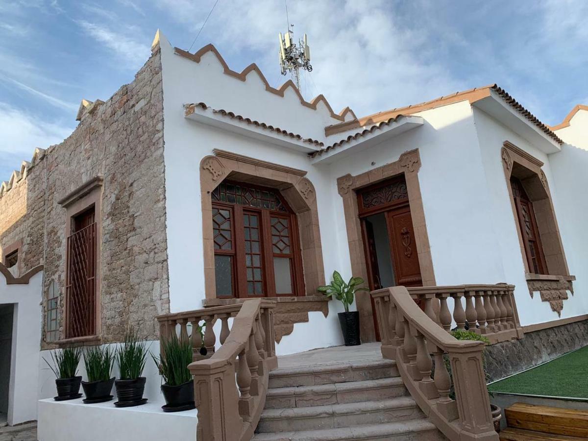 Pensión Casa Carranza San Luis Potosí