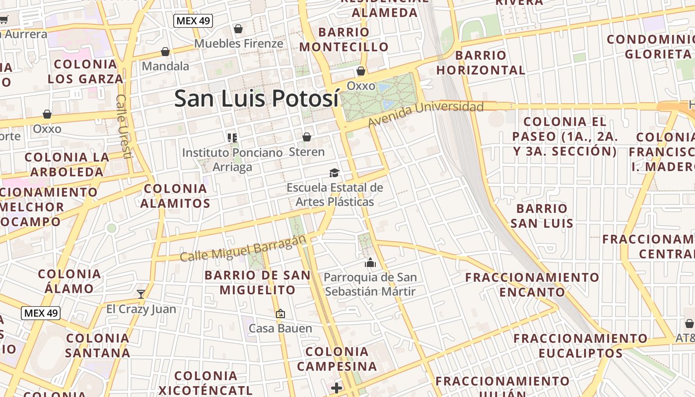 map
