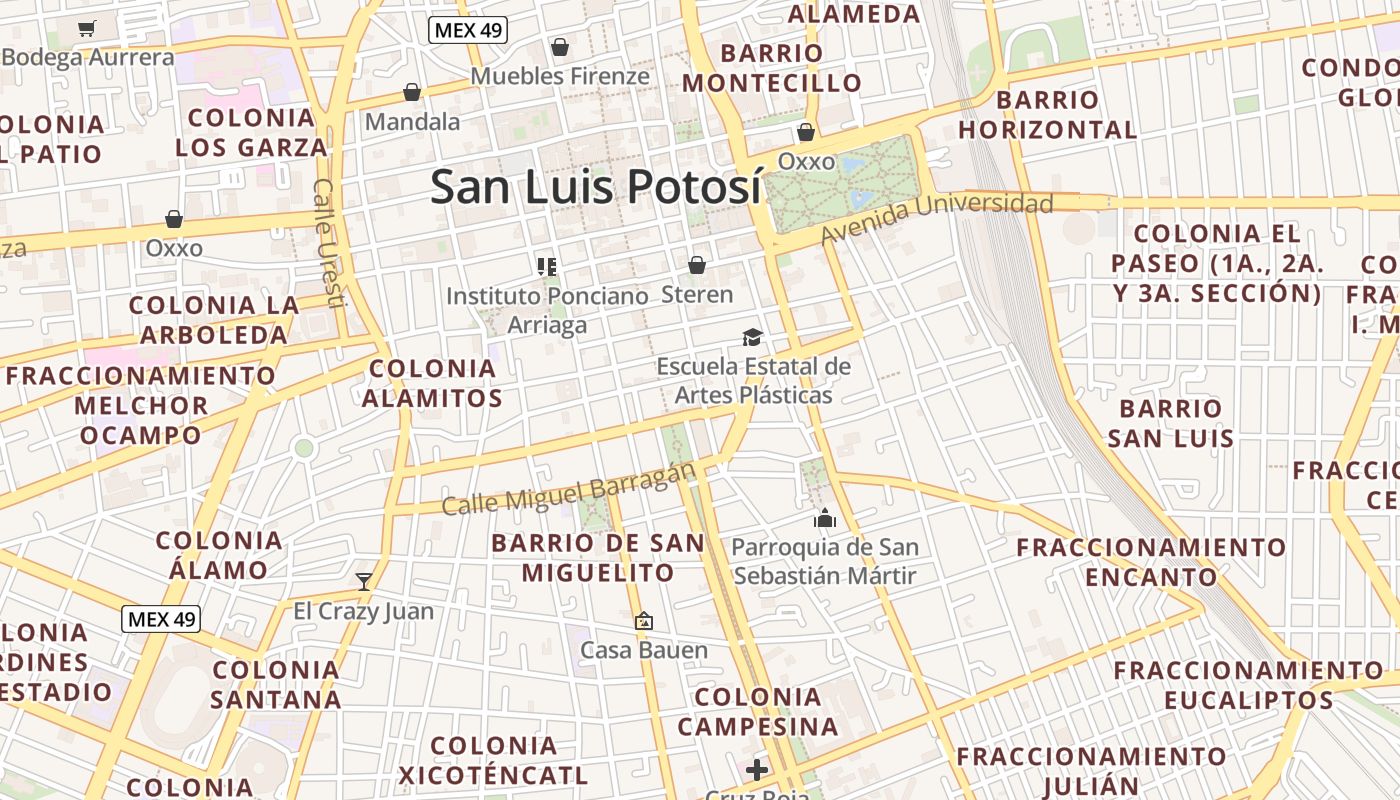 map