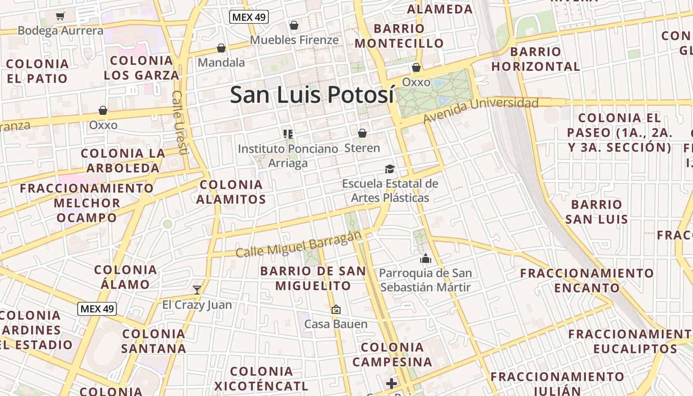 map