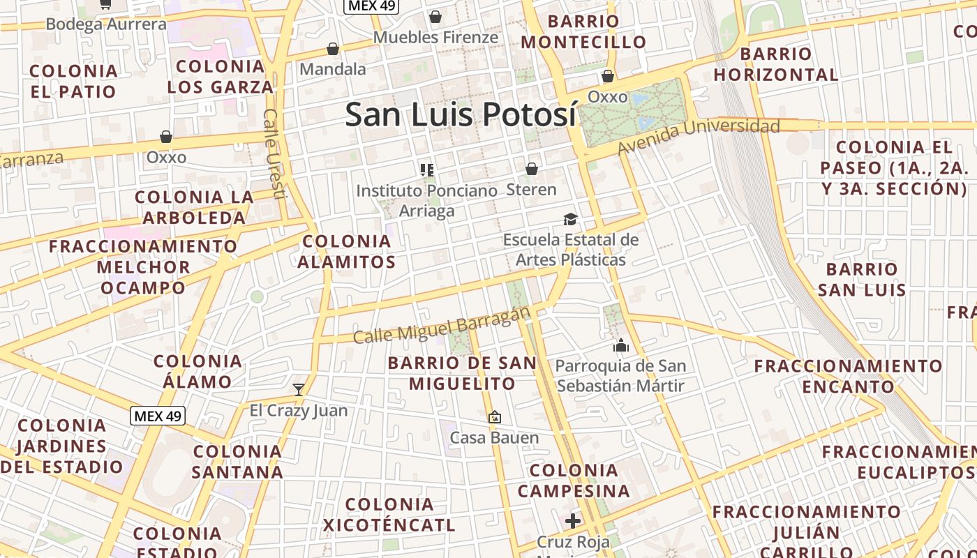 map