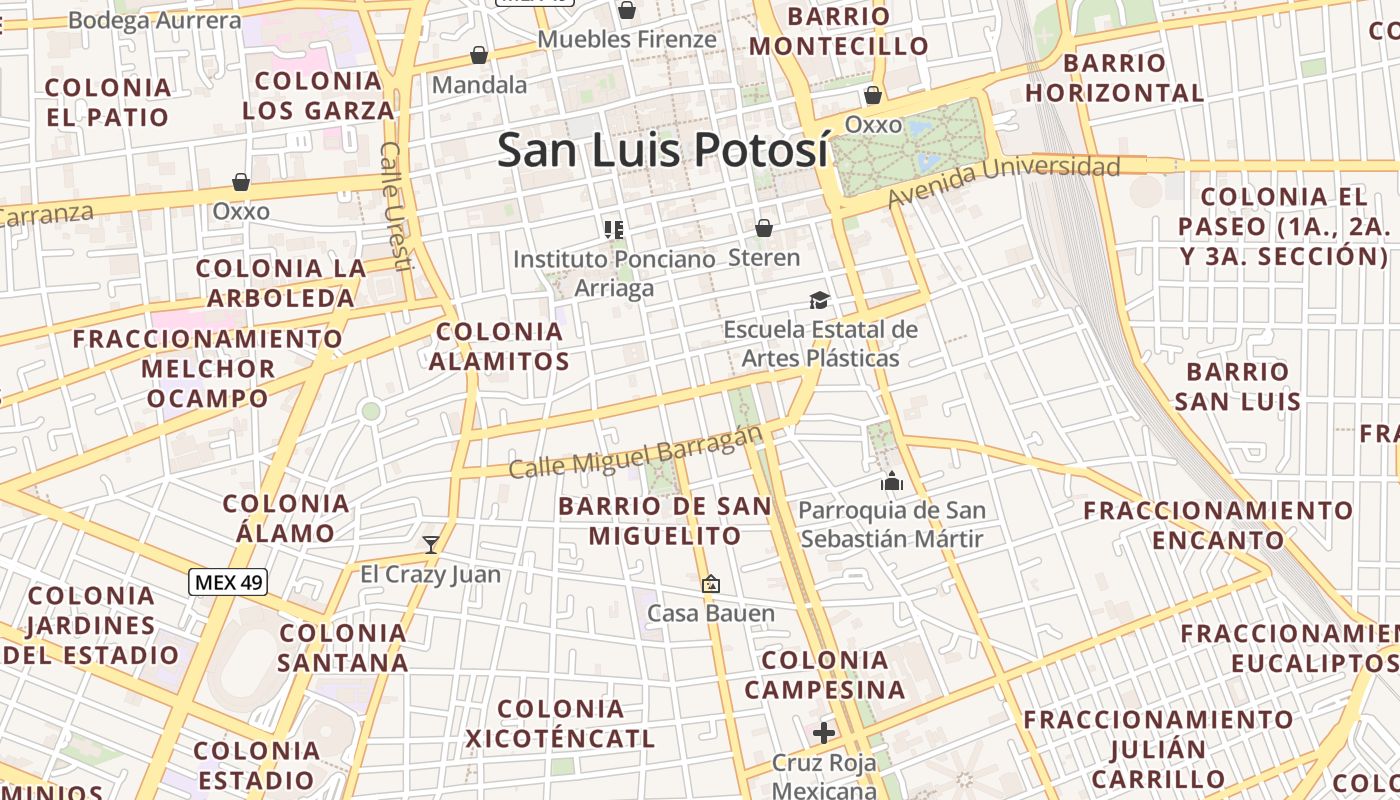map