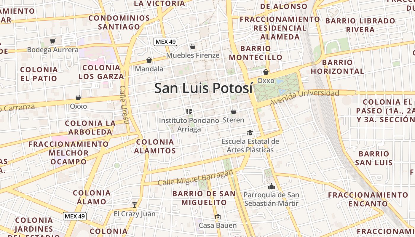 map