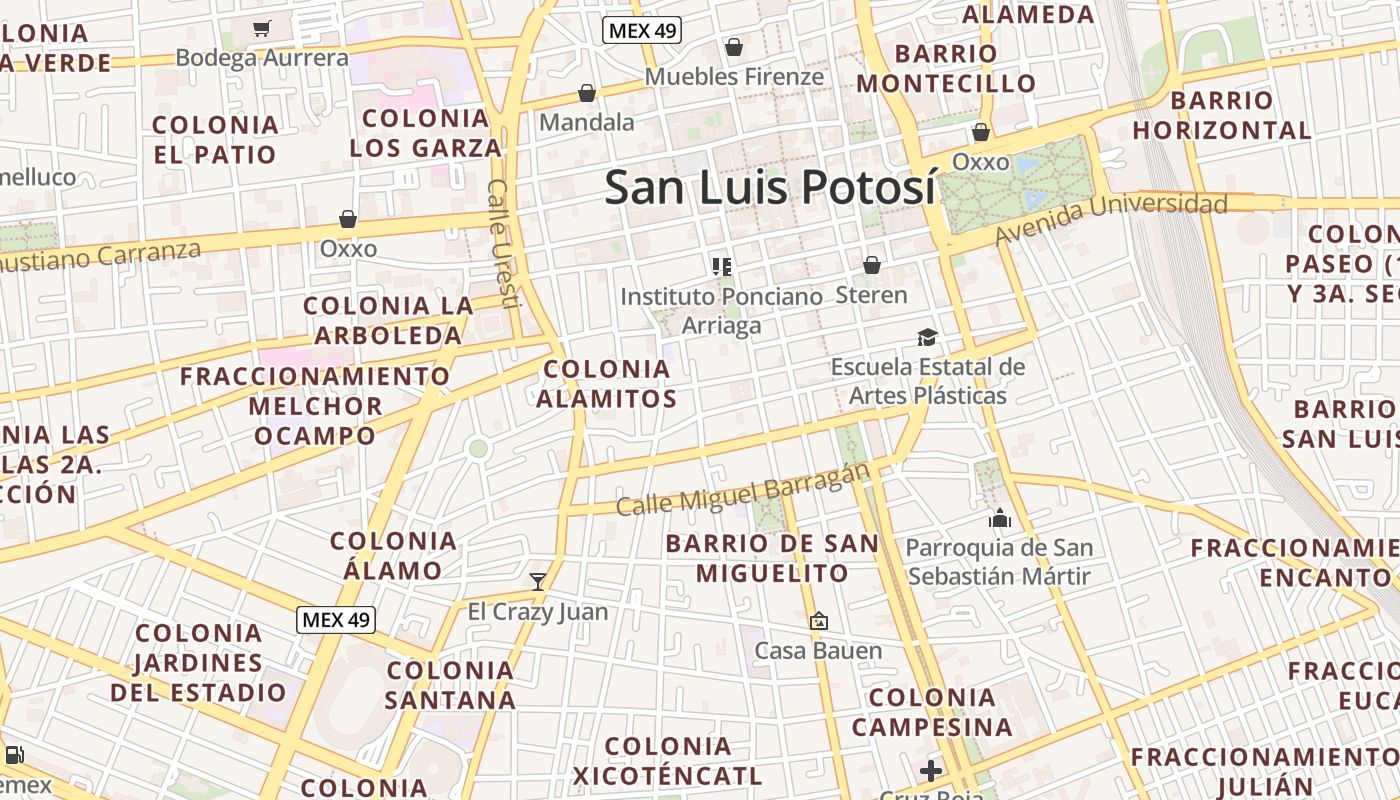 map