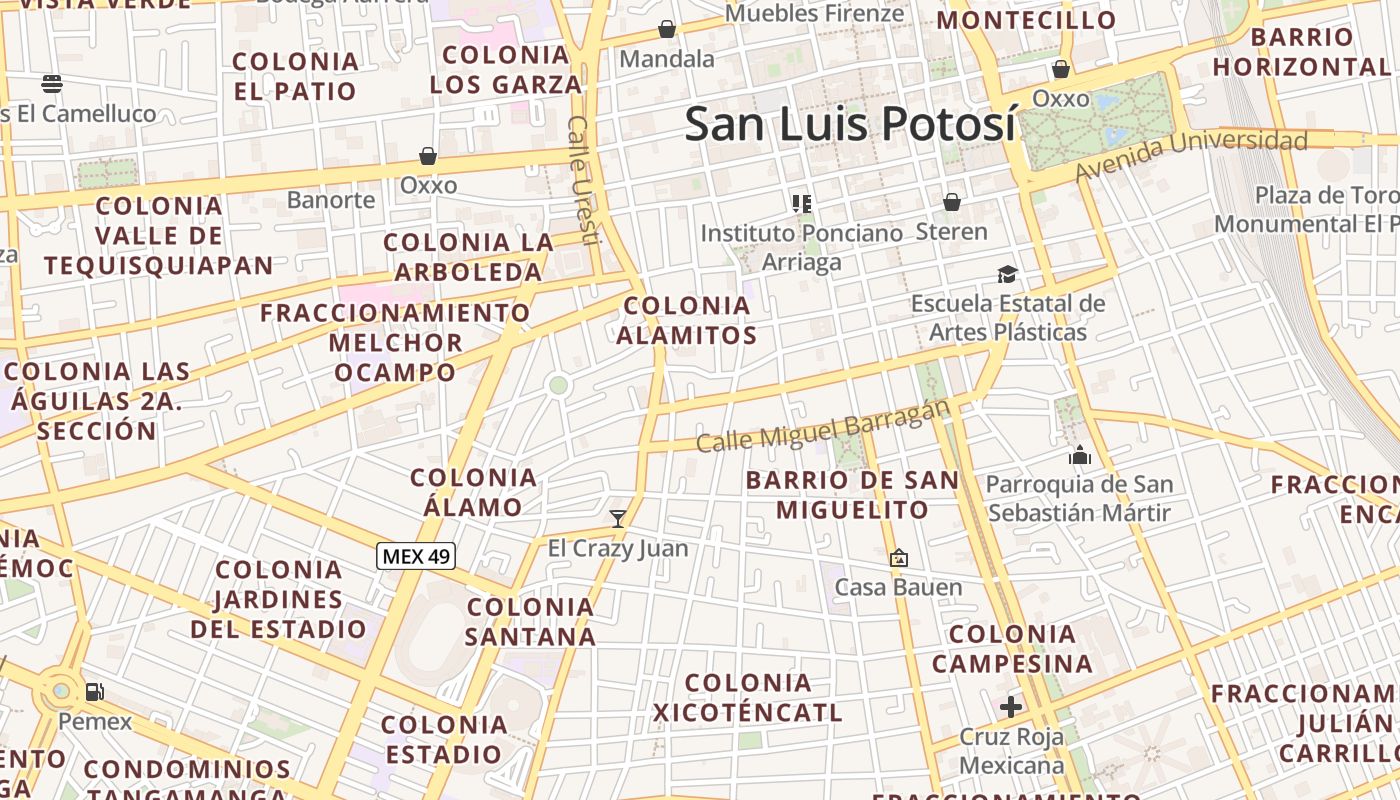 map