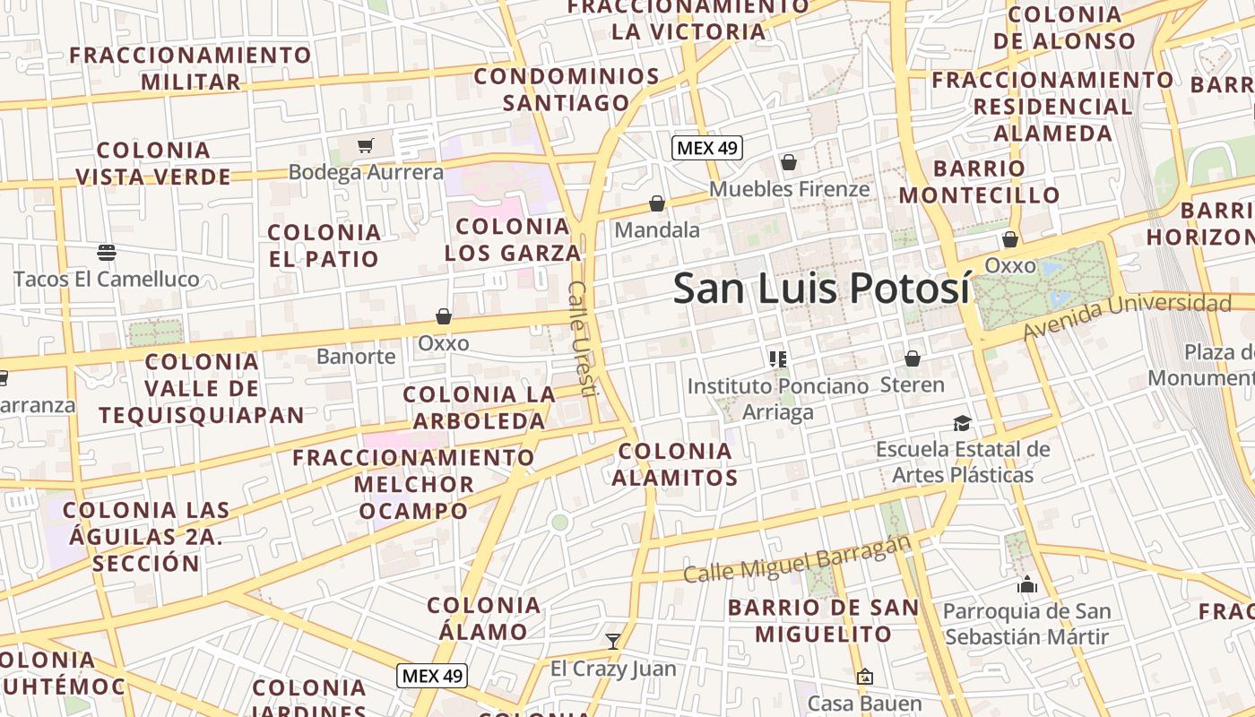 map