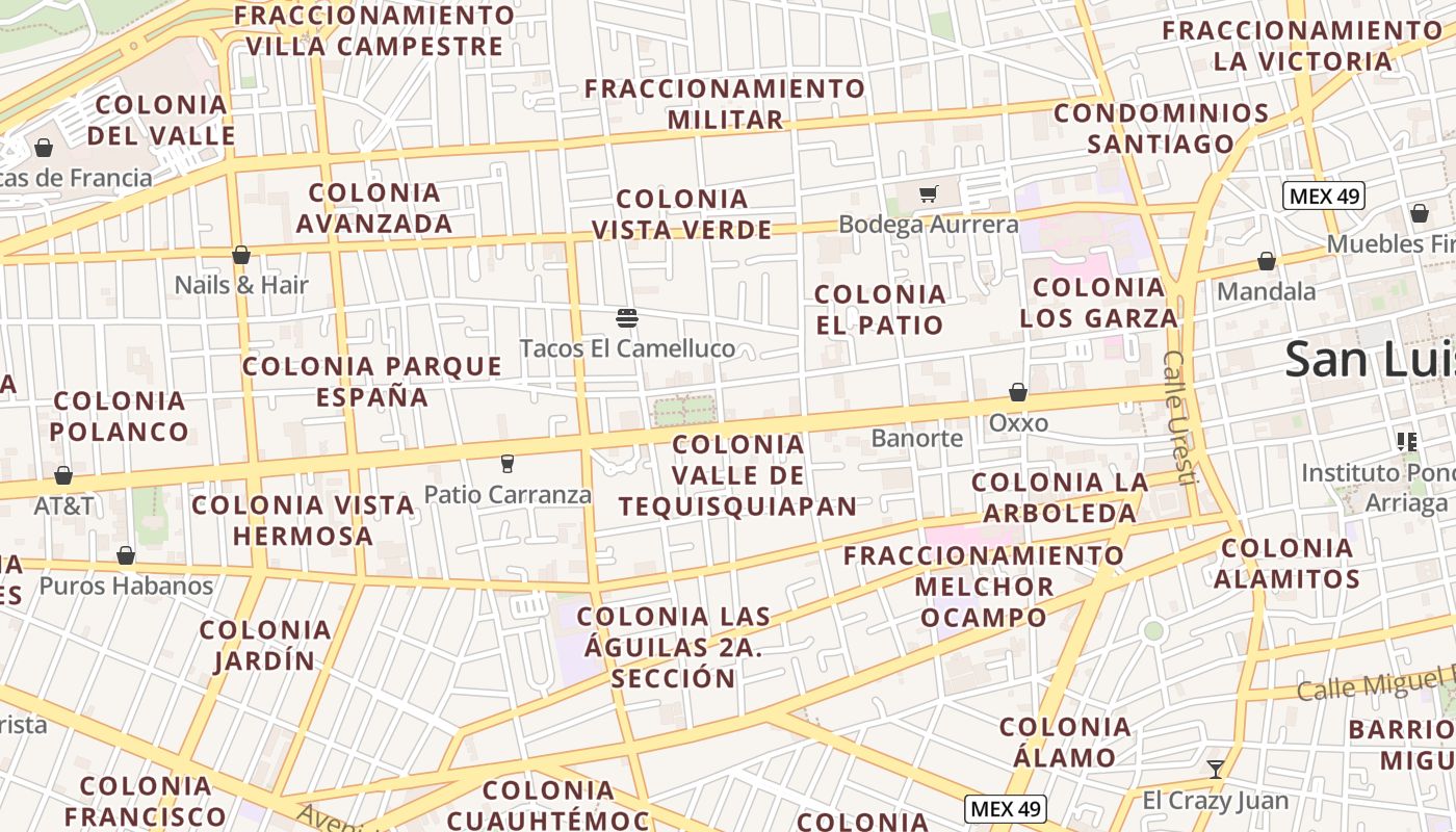 map
