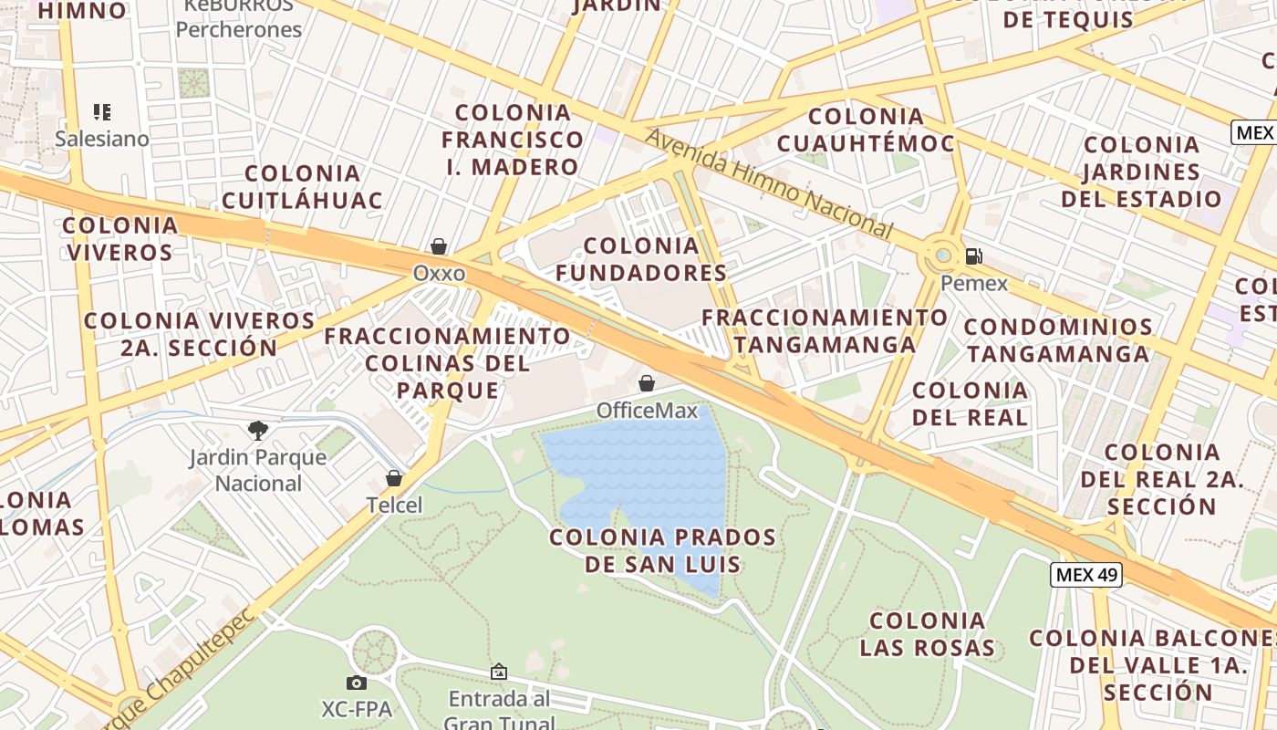 map
