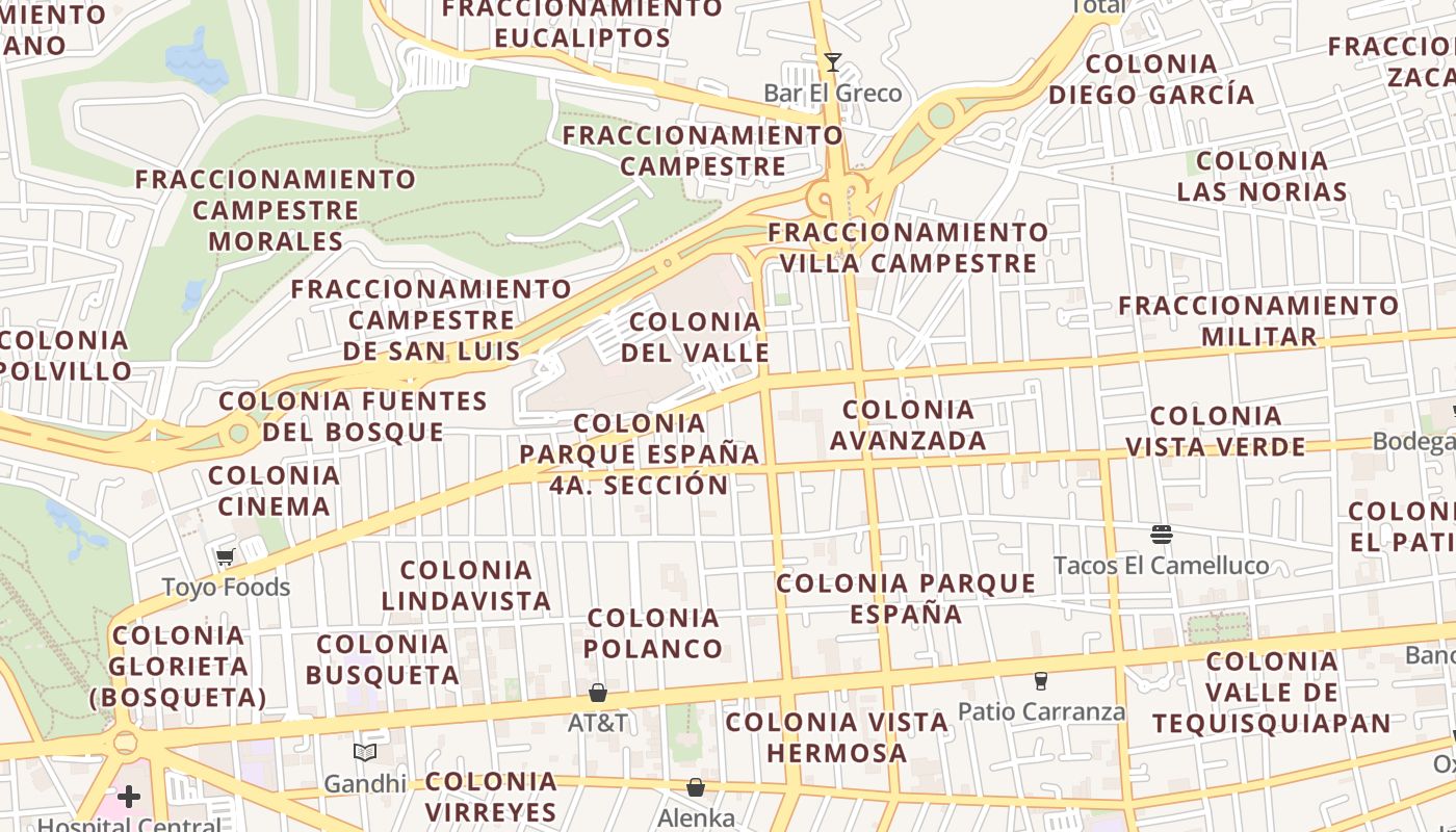 map