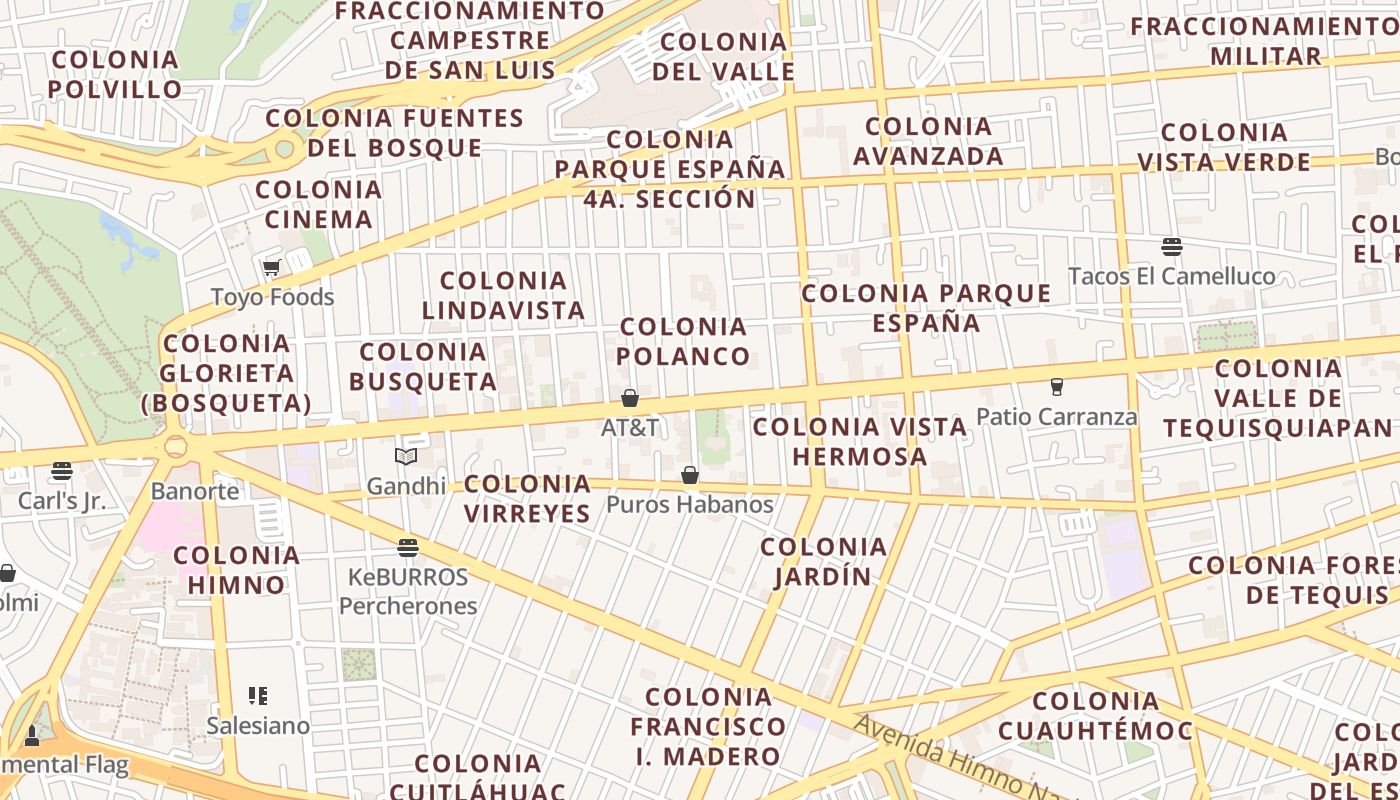 map