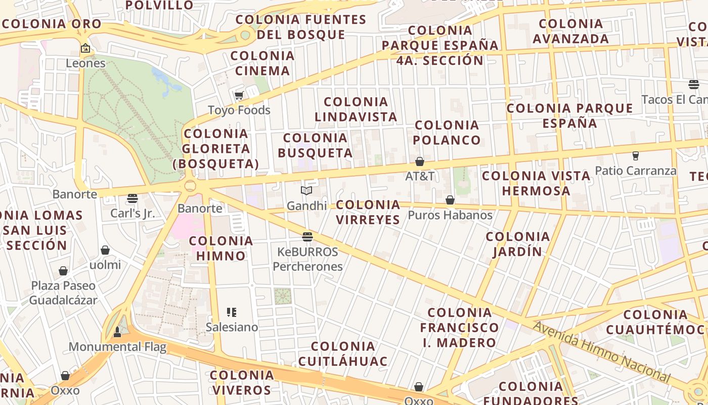 map