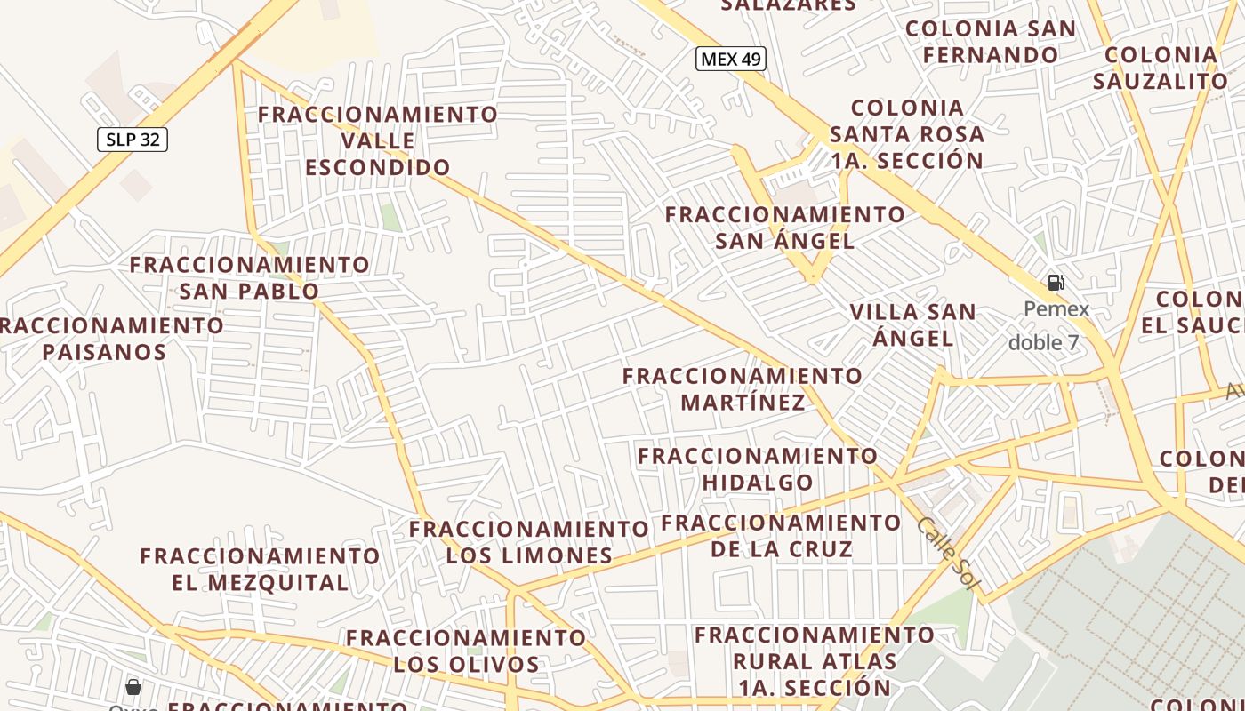 map