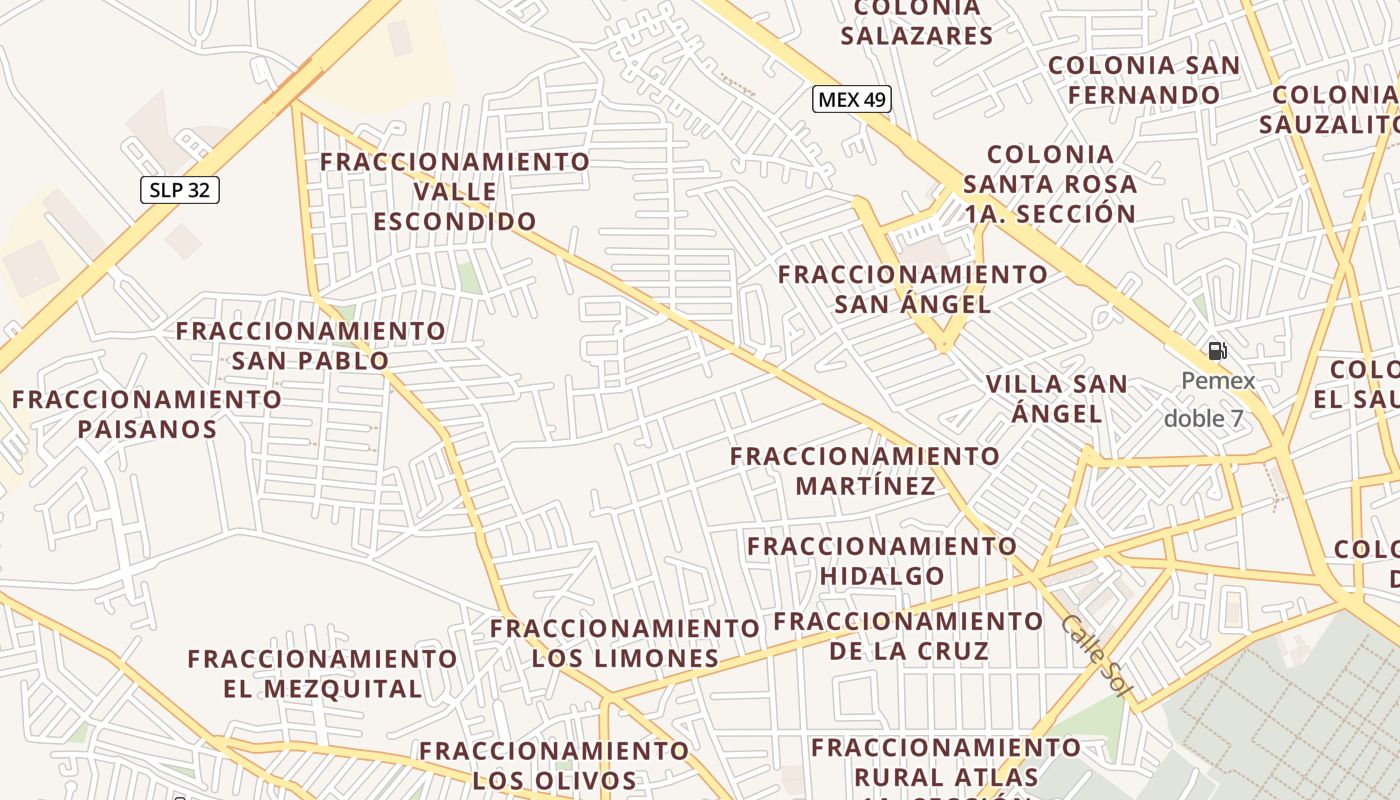 map