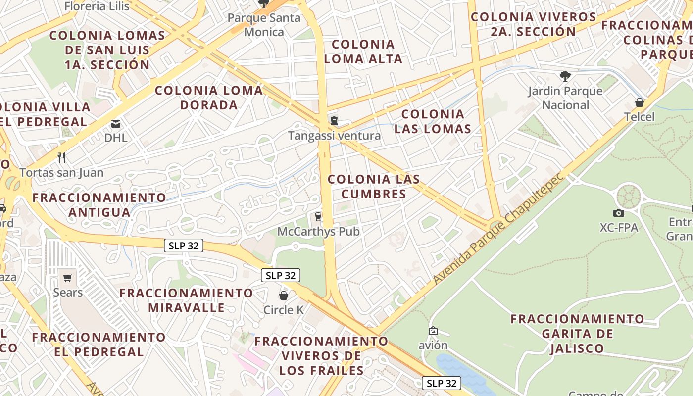 map
