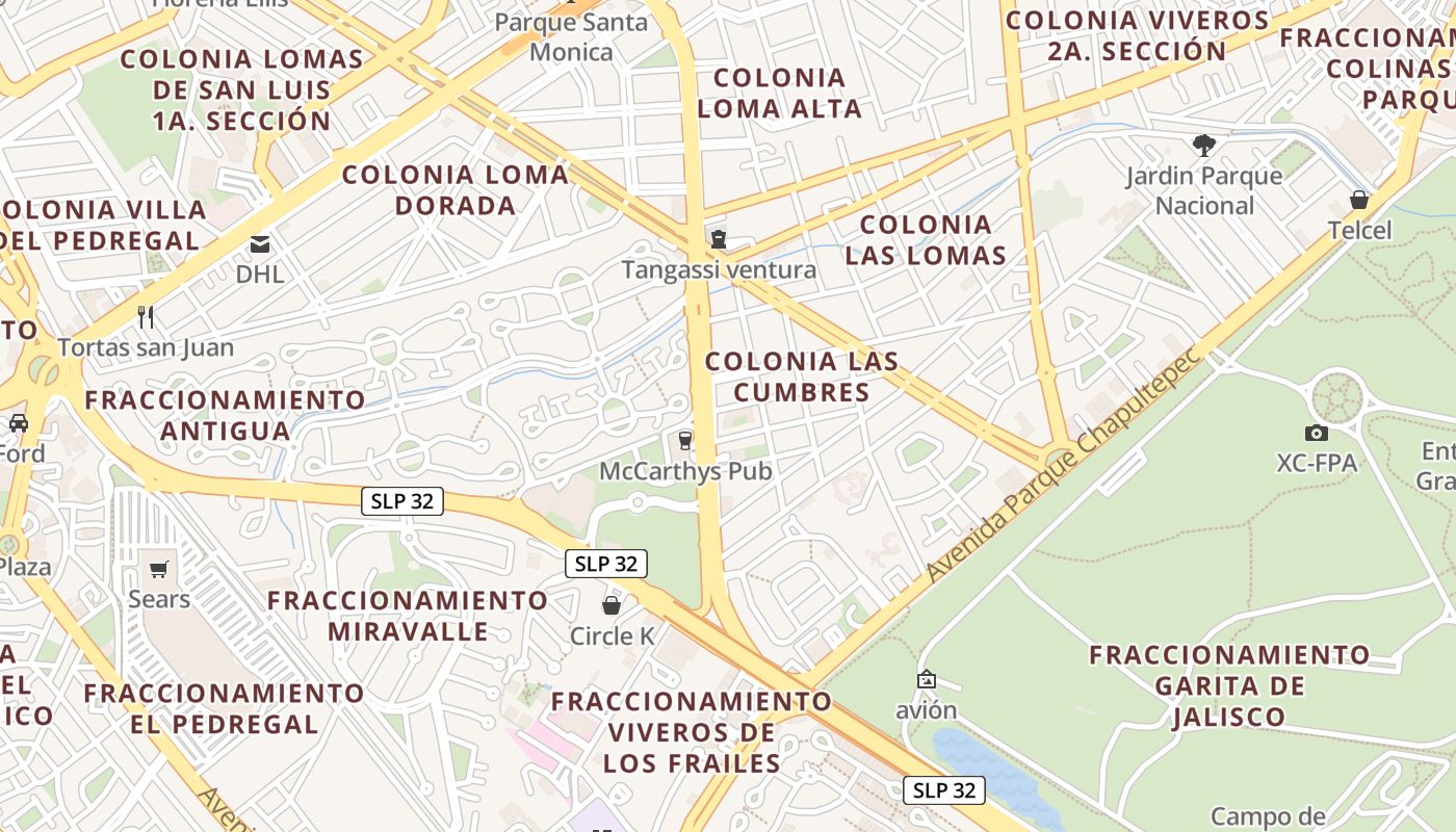 map