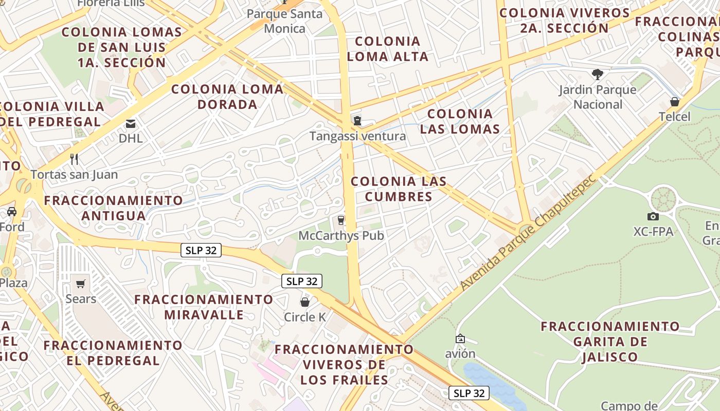 map