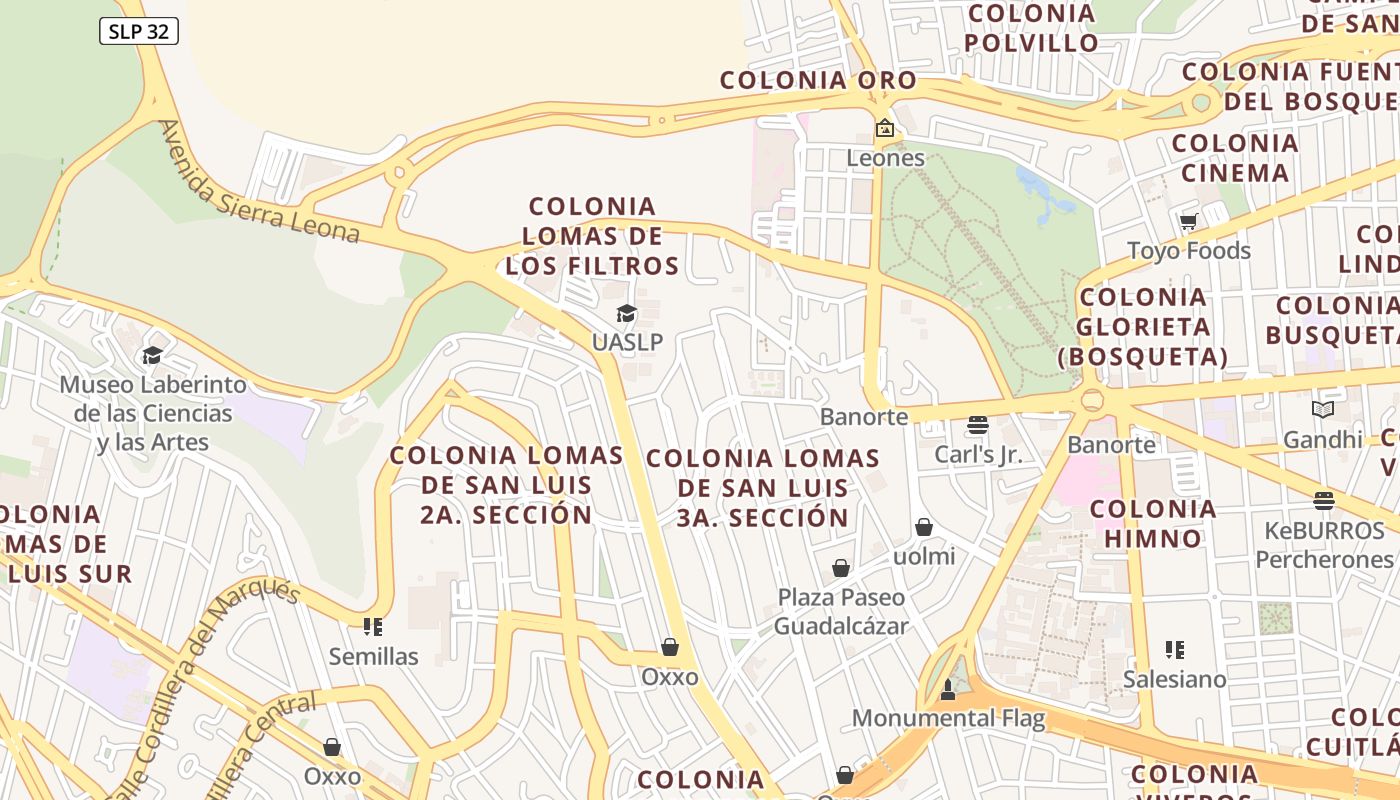map
